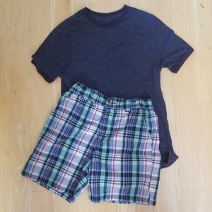 Boy's shorts set
